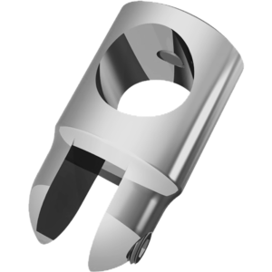 Conector ajustable vidrio a tubo