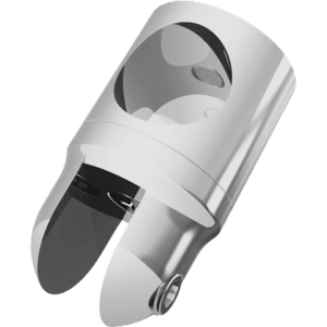 Conector ajustable vidrio a tubo