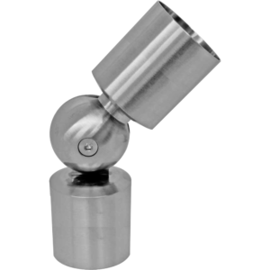 Conector ajustable tubo a tubo