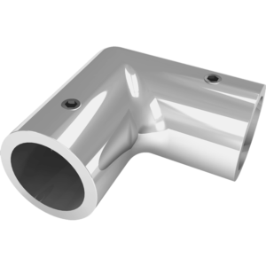Conector tubo a tubo 90°
