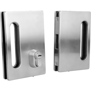 Cerradura de puerta corrediza doble