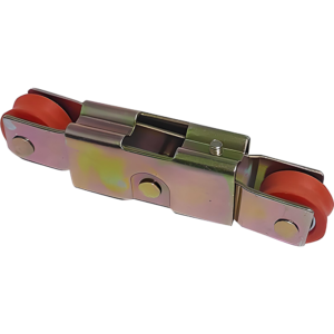 Carretilla con doble rodaja de naylon para ventana doble serie 3500