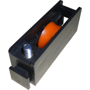 Carretilla con rodaja de naylon serie 3500