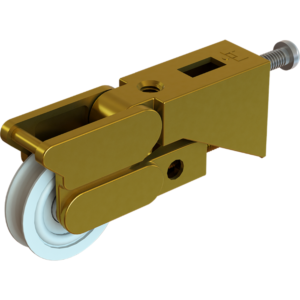 Carretilla ajustable con balero de naylon