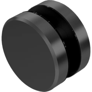 Botón estabilizador vidrio a vidrio ALC011-B - Herrajes Axcent