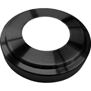 Tapa de base redonda para poste M090-B - Herrajes Axcent